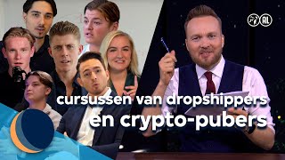 Jonge ondernemers  De Avondshow met Arjen Lubach S5 [upl. by Gar]