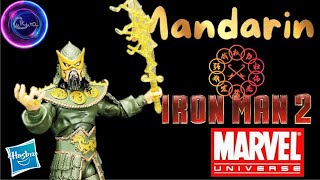 Mandarin Iron Man 2 Marvel Universe revisão em português [upl. by Aihcela546]