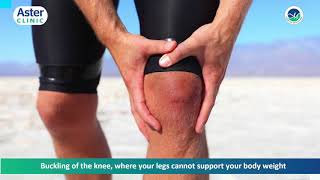 Dr Manjunatha talks about Dislocated Kneecap [upl. by Adalia]