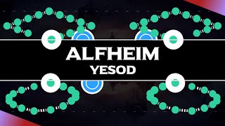 Cytoid Yesod  Alfheim EX 15 [upl. by Kcyrred306]