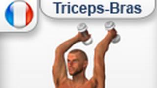 Extension des avant Bras avec halteres Triceps comment faire gym et à la maison [upl. by Houston]