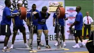 2010 IPF World Championship Alexey Sorokin 380 kg Squat [upl. by Otecina]