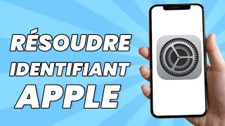 Cet Identifiant Apple Qui N’est Pas Actif Problème Résolu [upl. by Cupo621]