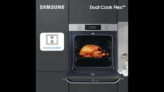 Forno Pirolítico Dual Cook Flex  Samsung Portugal [upl. by Freytag]