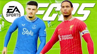 THE MERSEYSIDE DERBY  EA FC 25 Everton Career Mode  Part 7  PS5 Gameplay [upl. by Zanze]