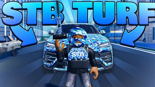 I GOT EXCLUSIVE ACCESS FOR THE BEST TURF IN CALI SHOOTOUT ROBLOX STB TURF [upl. by Mauer375]