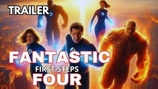 The Fantastic Four  First Steps  Official Trailer [upl. by Hpesoj]