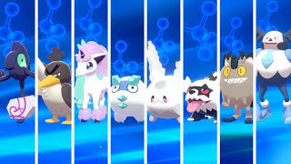 Pokémon Sword amp Shield  How to Evolve All Galar Pokémon [upl. by Scopp]