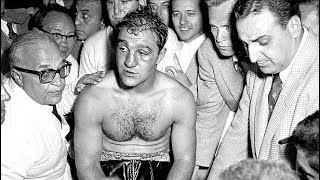 Rocky Marciano vs Ezzard Charles 1  Full Fight Highlights [upl. by Trevorr]