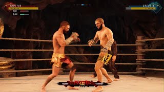 EA SPORTS UFC 4 Felder vs Chimaev [upl. by Greyso]