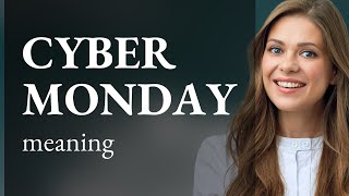 Understanding Cyber Monday A Guide for English Language Learners [upl. by Ahsienak389]