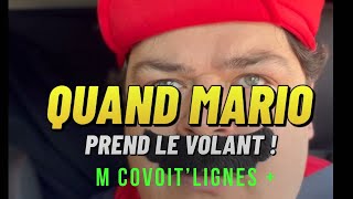 Quand cest Mario qui conduit [upl. by Kerrison]