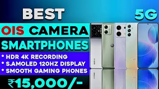 Top 5 Best 5G Camera Phone Under 15000 in 2024  4K recording 120hZ Amoled Best 5g Phone Under 15k [upl. by Prussian]