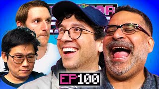 Rick Glassman amp Erik Griffin NIGHTMARE  Scissor Bros w Steebee Weebee amp Jeremiah Watkins  Ep 100 [upl. by Kcirdahs]