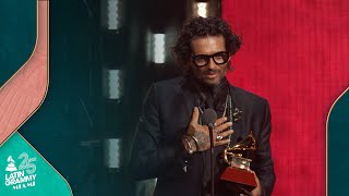 Draco Rosa  Mejor Álbum de PopRock [upl. by Olnek]