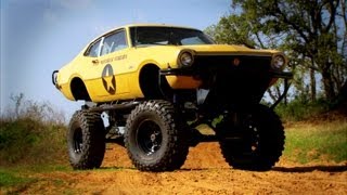 Monster Truck Modification  Top Gear [upl. by Jahdai474]