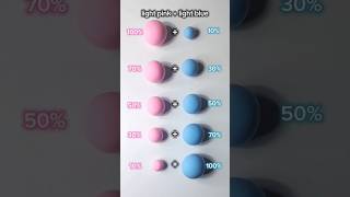 color gradations  light pink  light blue ⁉️ [upl. by Nelg]