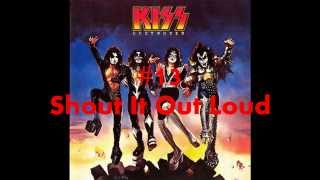 Top 50 Kiss Songs [upl. by Anuska]