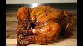 Whole Roast Chicken  Secret To Crispy Chicken  Whole Roasted Chicken  Food Cravings DIY RECIPE [upl. by Netsrijk]