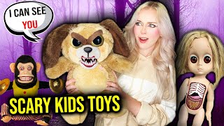 Do NOT Buy these CREEPY Kids ToysCURSED KIDS TOYS [upl. by Ogait]