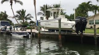 Cruising through the Anna Maria Island Canals [upl. by Season426]