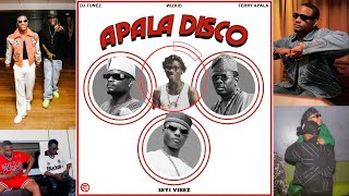 Apala Disco Remix  DJ Tunez Wizkid Terry Apala amp Seyi Vibez Official Music More Leak [upl. by Yeung]