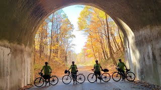 Great Allegheny Passage  2024  October  Meyersdale to Cumberland [upl. by Noiemad]