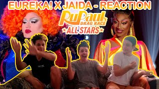 Eureka X Jaida Essence Hall Good Golly MIss Molly  BRAZIL REACTION  All Stars 6 [upl. by Aneelad]