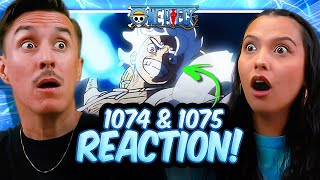 The BEST Gear 5 Episode  One Piece 1074 amp 1075 Reaction [upl. by Eiramlatsyrc]