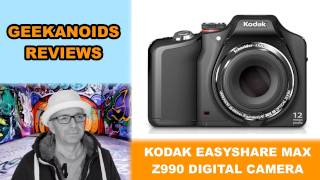 Kodak Easyshare Max Z990 Digital Camera Unboxing [upl. by Nerrad832]