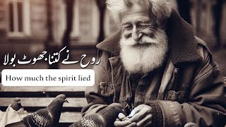 Roh Ny Jhot Bola Tha Urdu Poetry  Poetry [upl. by Eillas601]