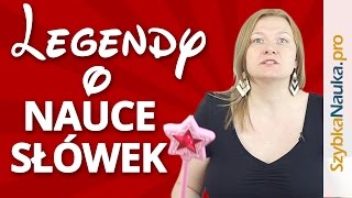 Nauka słówek  Legendy o Nauce Słówek Jezyka Angielskiego [upl. by Divadnahtanoj144]