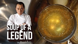 Making a LEGENDARY Shio Ramen Soup Sanosan Recipe [upl. by Gretchen]