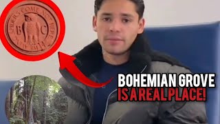 Ryan Garcia Exposes Elites Bohemian Grove MUST WATCH [upl. by Schifra]