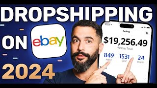 How To Start Dropshipping On eBay UK Full Step By Step Tutorial  Start Earning NOW [upl. by Imuya]