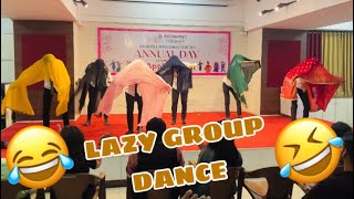 Lazy Group Dance  Funny Dance  KLE Law College Of Kalamboli  FYLLB Students  AppLAWse [upl. by Noedig]