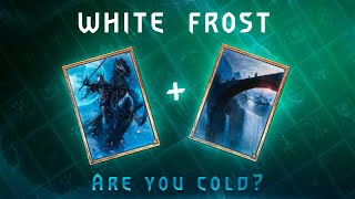 GWENT  CLASSIC MONSTERS DECK  WHITE FROST [upl. by Ahsenre883]