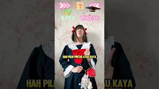 KAMU DAPAT BONEKA MISTERIUS shorts pov [upl. by Nonnahs]