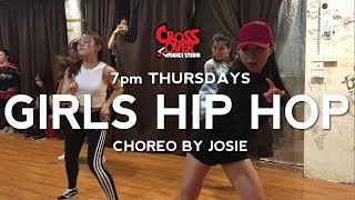 Josies Girls Hip Hop Class  Crossover Dance Studio [upl. by Sandy]