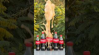 CocaCola vs Mentos  Biggest Fountain The power of Mentos [upl. by Aronoel]