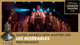 Les Misérables perform One Day More  Olivier Awards 2014 with Mastercard [upl. by Eenoj150]