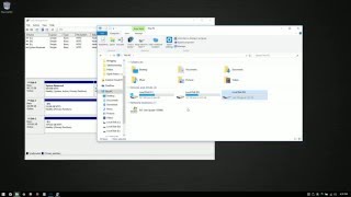 How to Initialize and Format a New Hard Drive in Windows 10 [upl. by Olzsal]