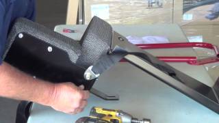 KM Case IH 7189 Magnum Instructional Seat Install Video [upl. by Landing472]