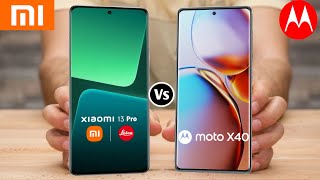 Xiaomi 13 Pro vs Moto X40  Moto X40 vs Xiaomi 13 Pro [upl. by Asil834]