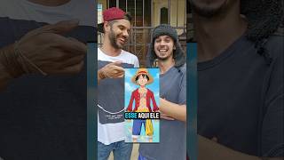 É DA TRIPULAÇÃO DO LUFFY ONE PIECE 🧜‍♂️ onepiece luffy anime [upl. by Ycul]