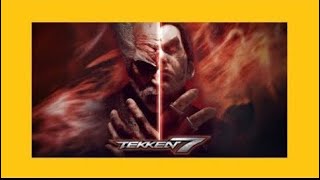 Tekken 7  Lonesome City Jazz Party 2nd Extended [upl. by Gujral]