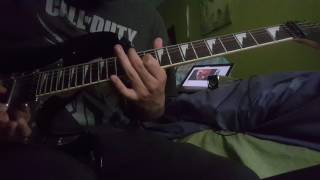 Yardbirds  Over Under Sideways Down Guitar Cover [upl. by Turrell676]