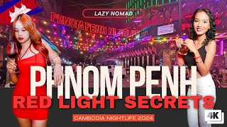 Complete Guide to Phnom Penh Red Light Districts  Secrets of Cambodia Nightlife [upl. by Solracsiul]