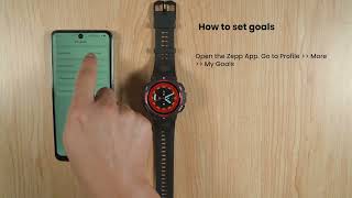 Amazfit Active Edge 初期設定・操作方法説明動画【英語版】 [upl. by Bertsche]