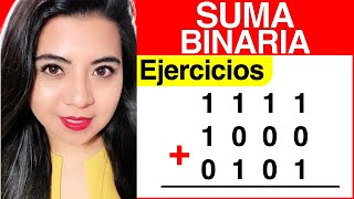 SUMA BINARIA  Ejercicio 3 [upl. by Ecirtac]